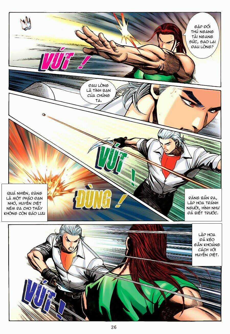 Lập Hoa Chánh Nhân - Chapter 24 - Trang 23