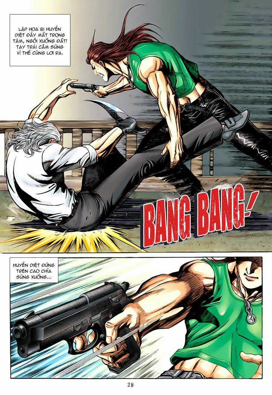 Lập Hoa Chánh Nhân - Chapter 24 - Trang 25