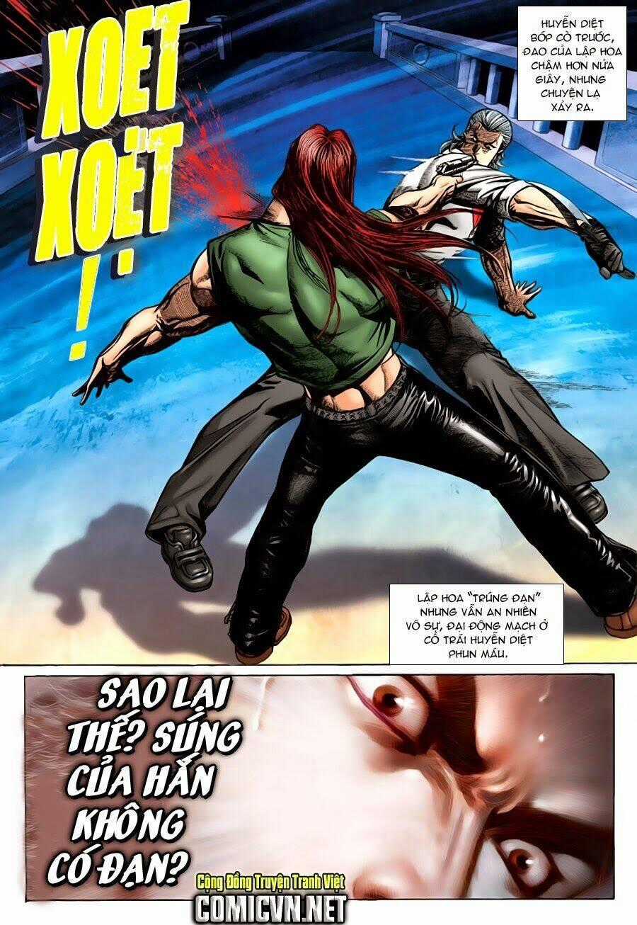 Lập Hoa Chánh Nhân - Chapter 24 - Trang 27