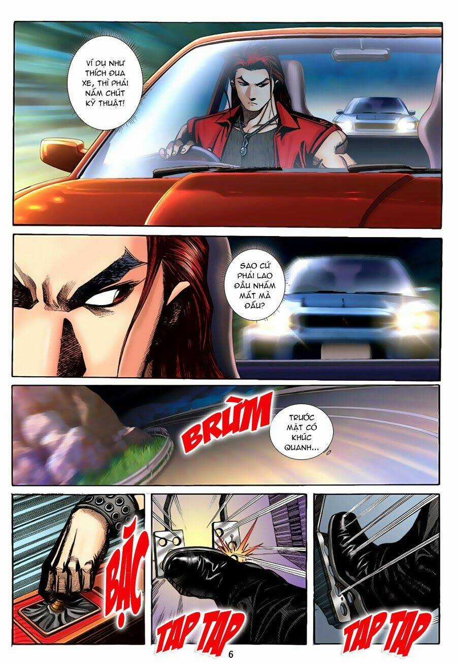 Lập Hoa Chánh Nhân - Chapter 24 - Trang 4