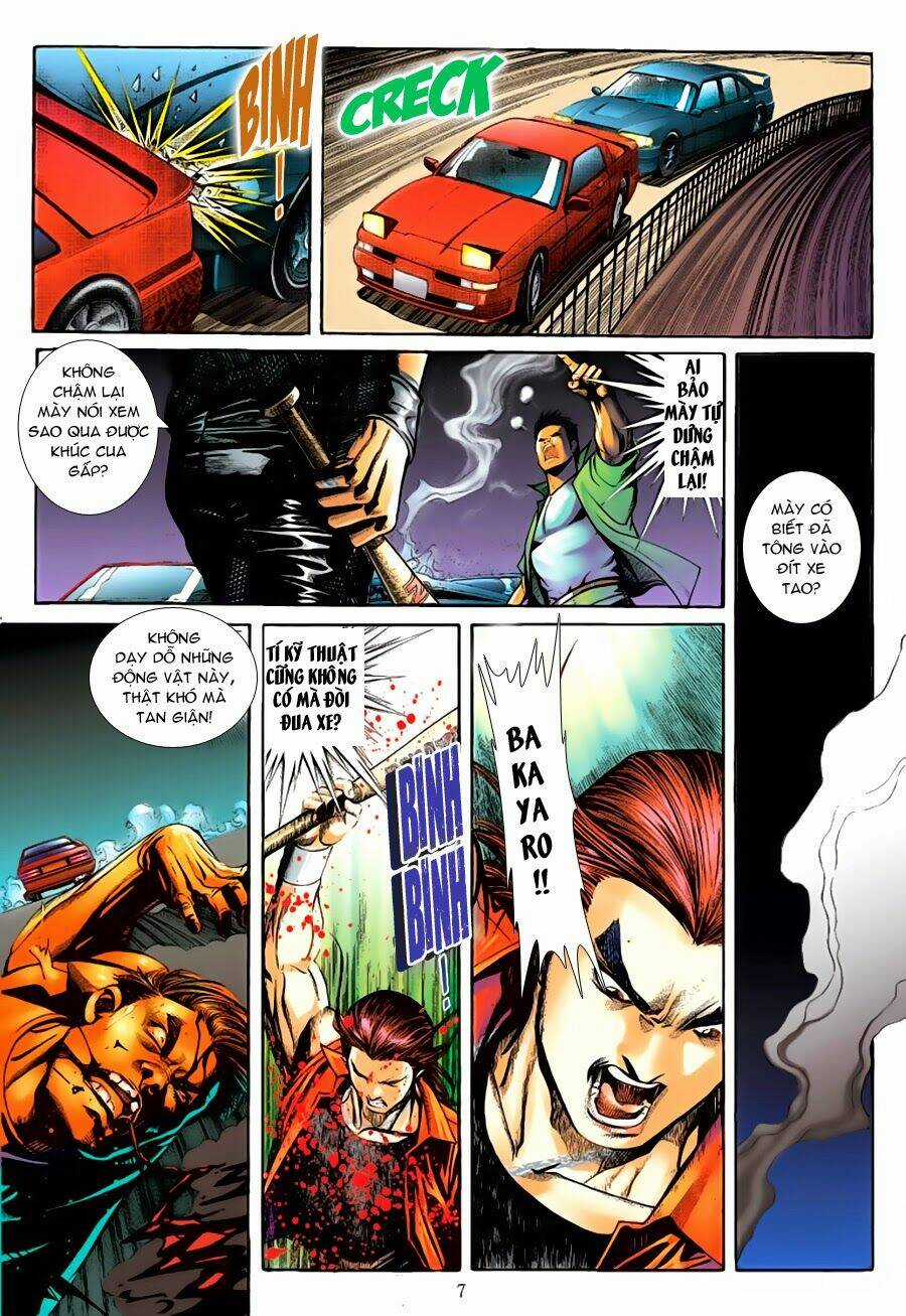 Lập Hoa Chánh Nhân - Chapter 24 - Trang 5