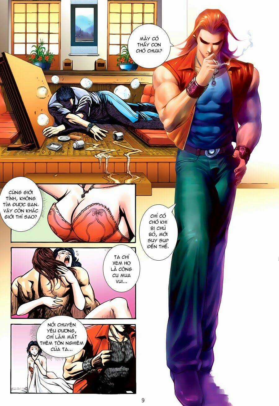 Lập Hoa Chánh Nhân - Chapter 24 - Trang 7