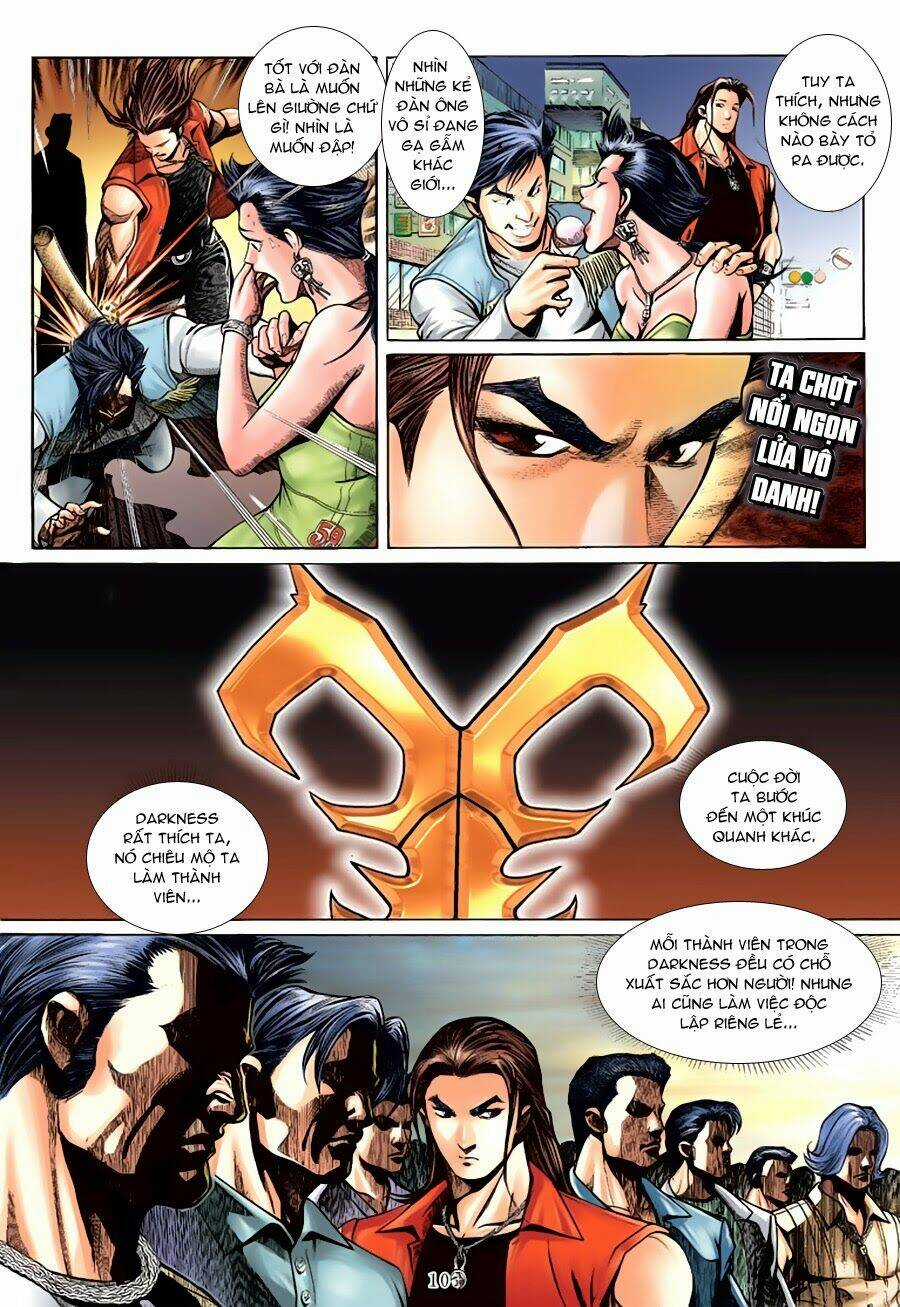 Lập Hoa Chánh Nhân - Chapter 24 - Trang 8