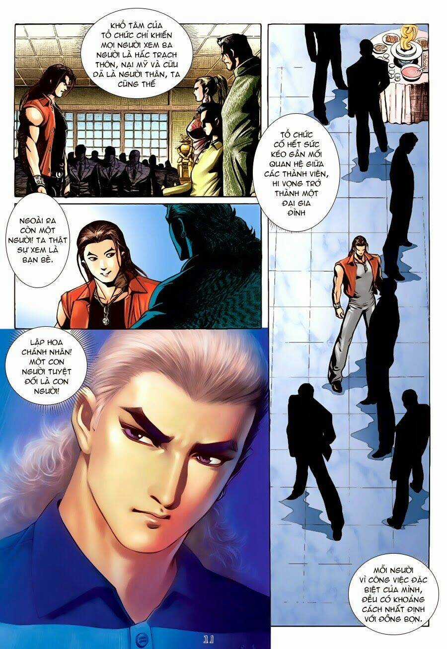 Lập Hoa Chánh Nhân - Chapter 24 - Trang 9