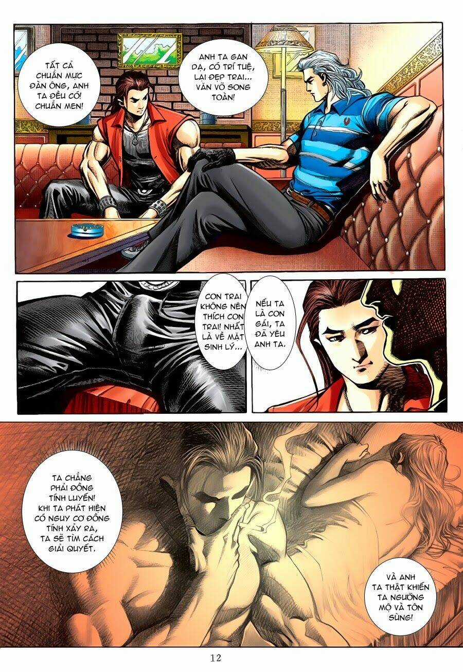 Lập Hoa Chánh Nhân - Chapter 24 - Trang 10