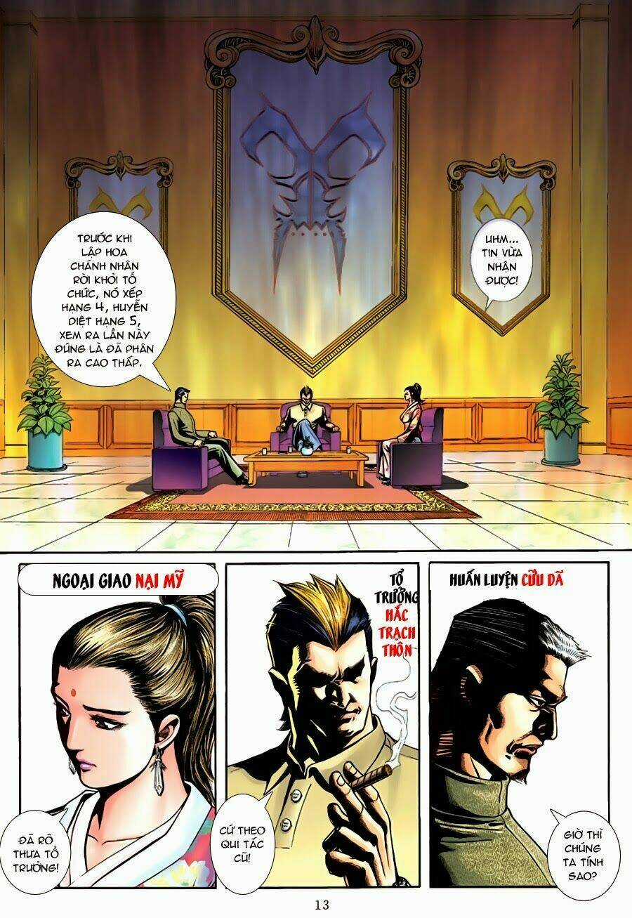 Lập Hoa Chánh Nhân - Chapter 25 - Trang 11