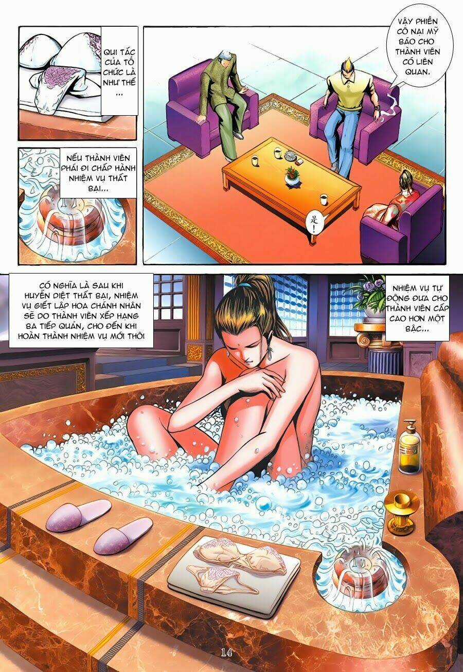 Lập Hoa Chánh Nhân - Chapter 25 - Trang 12