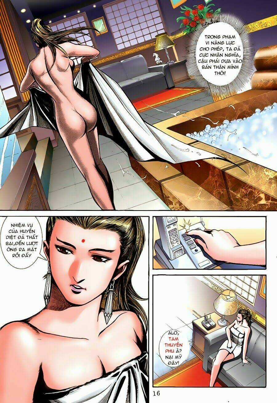 Lập Hoa Chánh Nhân - Chapter 25 - Trang 14