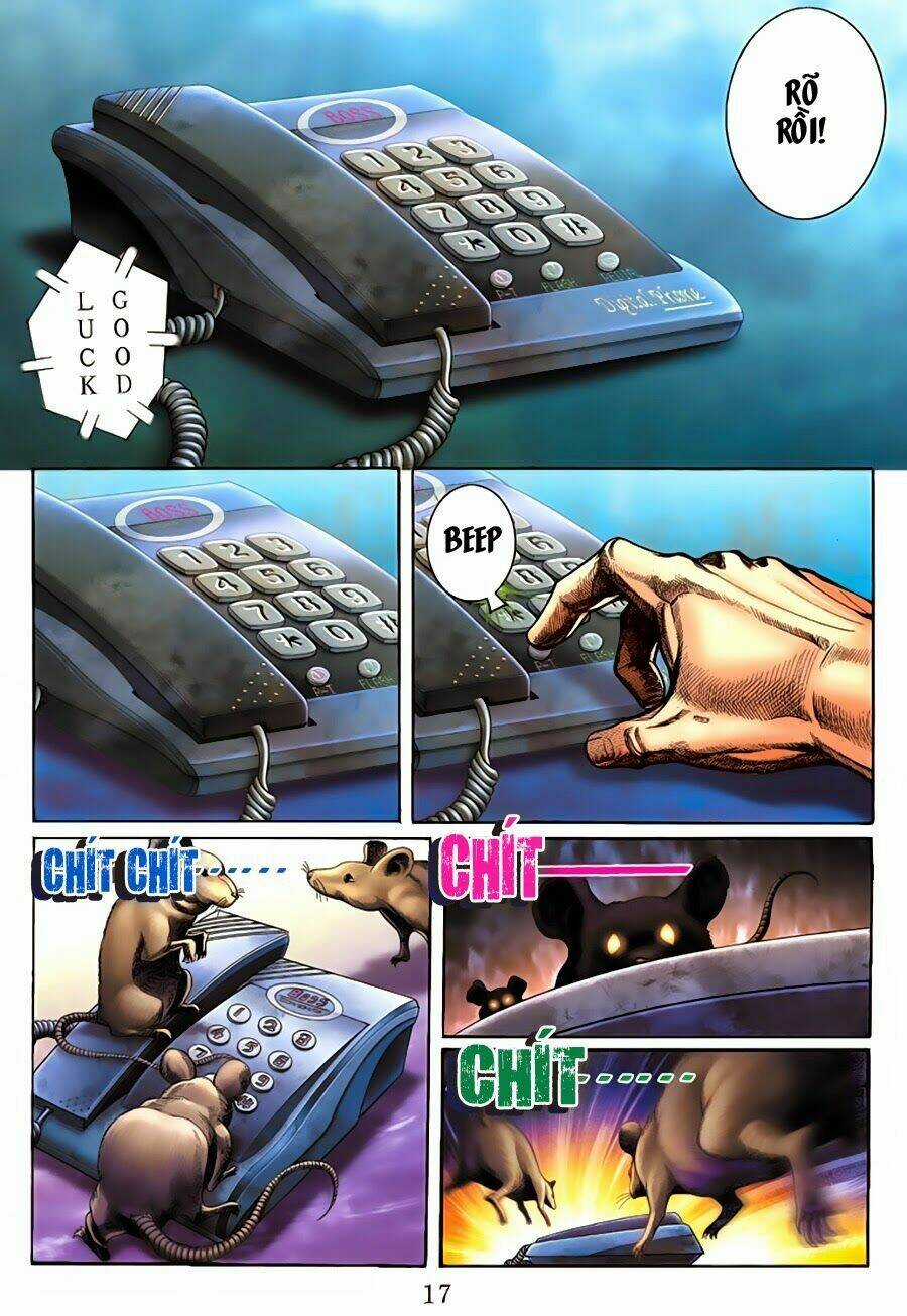 Lập Hoa Chánh Nhân - Chapter 25 - Trang 15