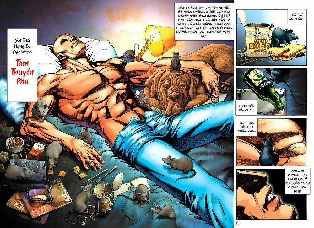 Lập Hoa Chánh Nhân - Chapter 25 - Trang 16