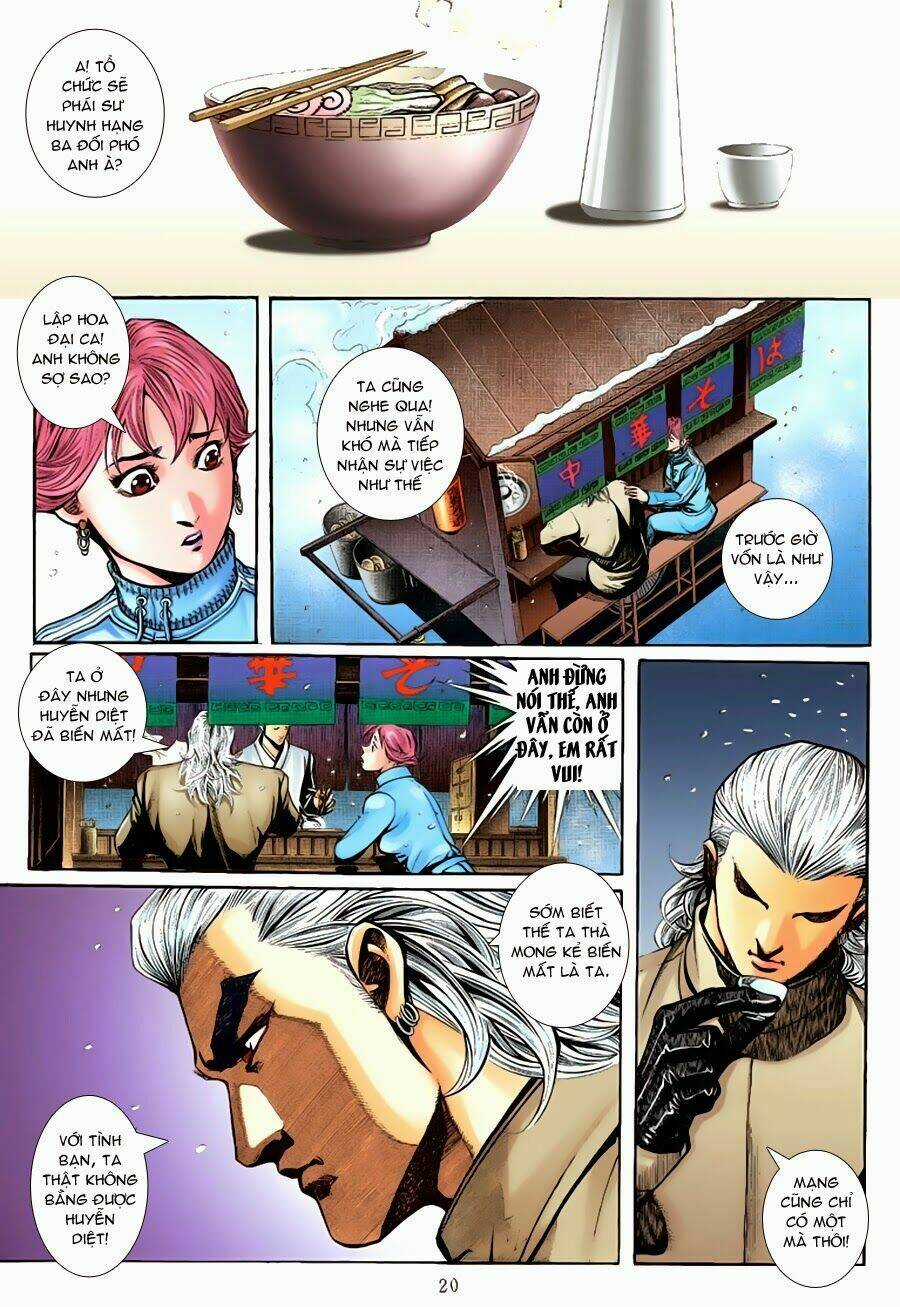 Lập Hoa Chánh Nhân - Chapter 25 - Trang 17