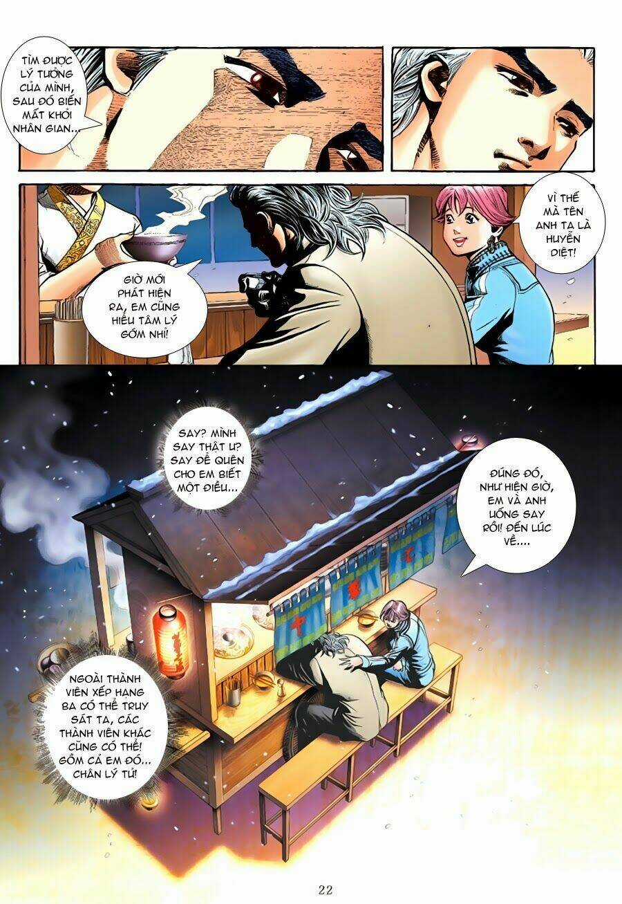 Lập Hoa Chánh Nhân - Chapter 25 - Trang 19