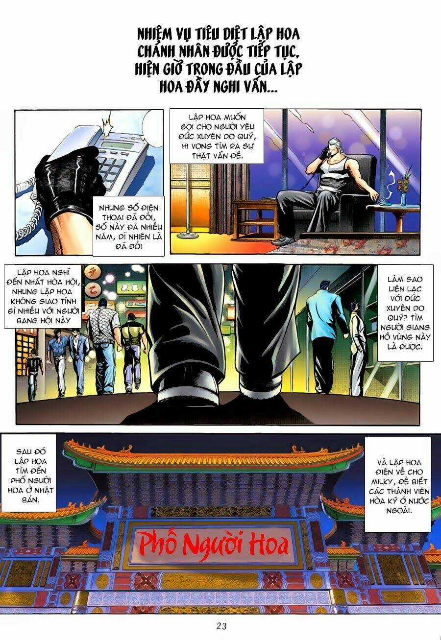 Lập Hoa Chánh Nhân - Chapter 25 - Trang 20