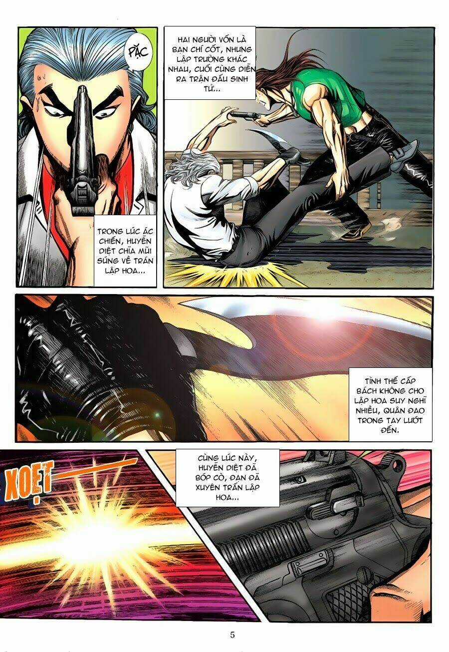 Lập Hoa Chánh Nhân - Chapter 25 - Trang 3