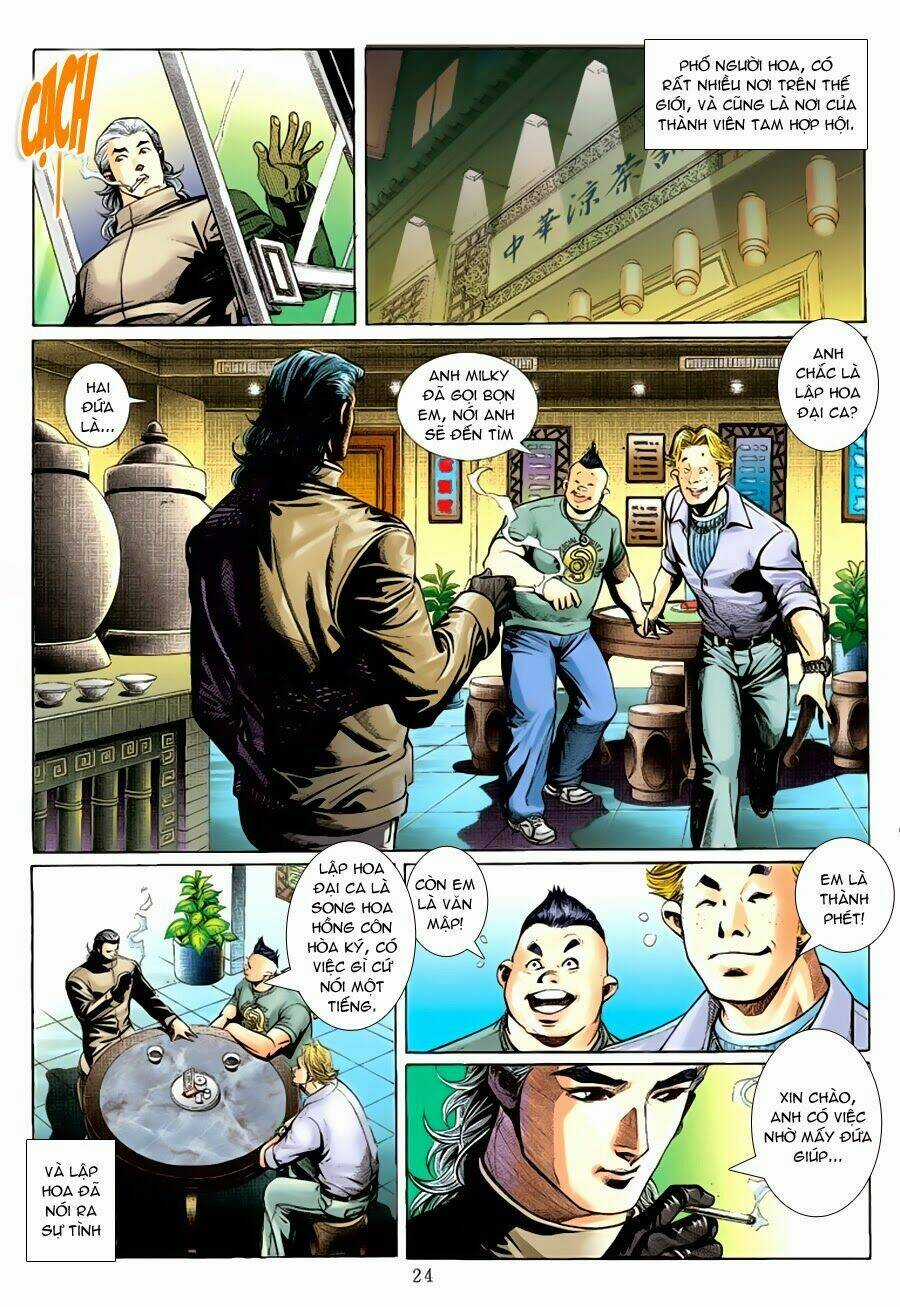 Lập Hoa Chánh Nhân - Chapter 25 - Trang 21