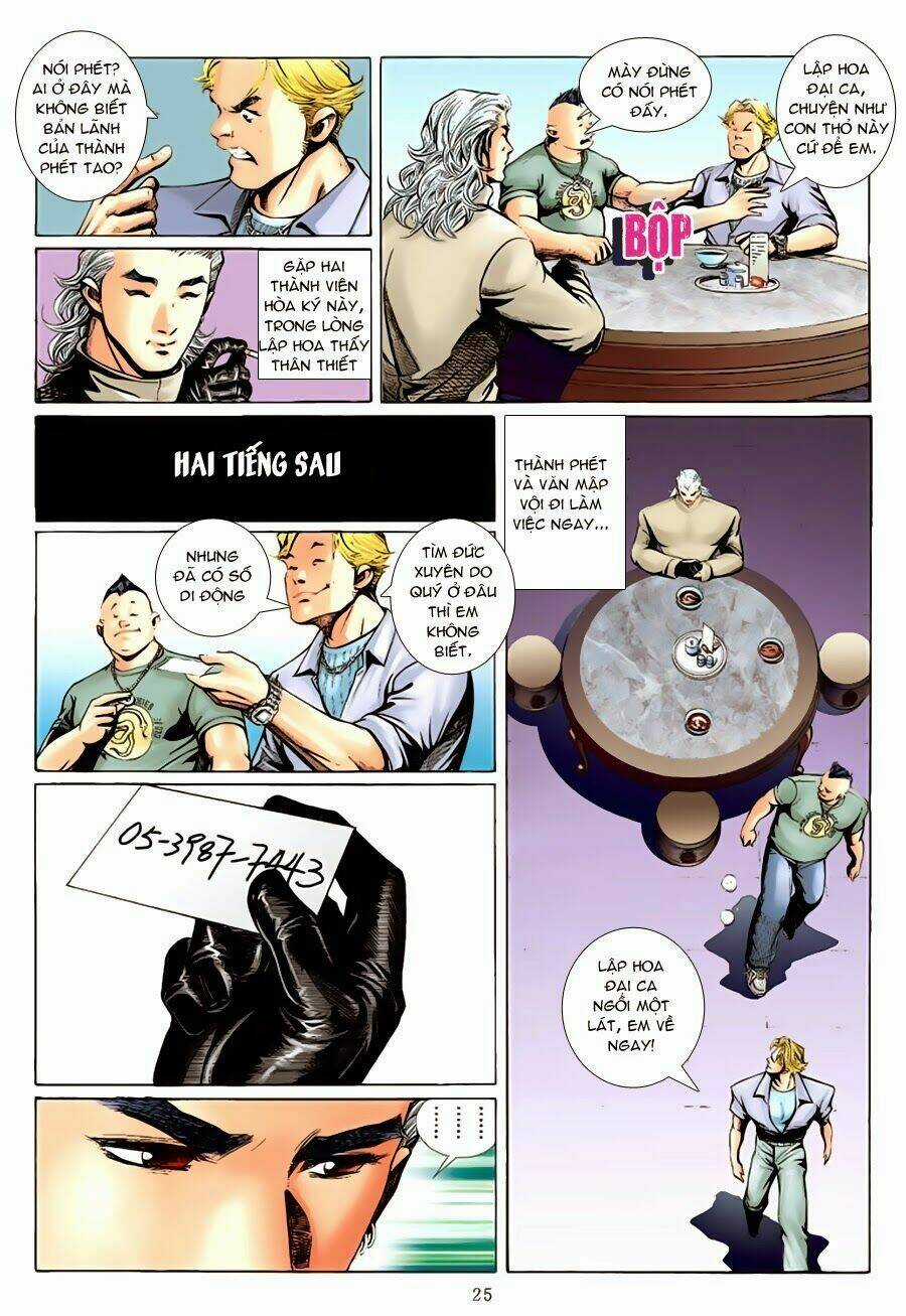 Lập Hoa Chánh Nhân - Chapter 25 - Trang 22