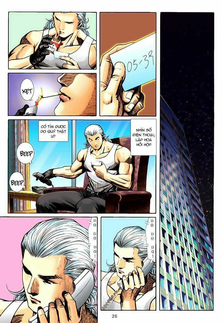 Lập Hoa Chánh Nhân - Chapter 25 - Trang 23