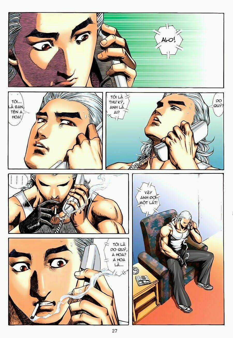 Lập Hoa Chánh Nhân - Chapter 25 - Trang 24