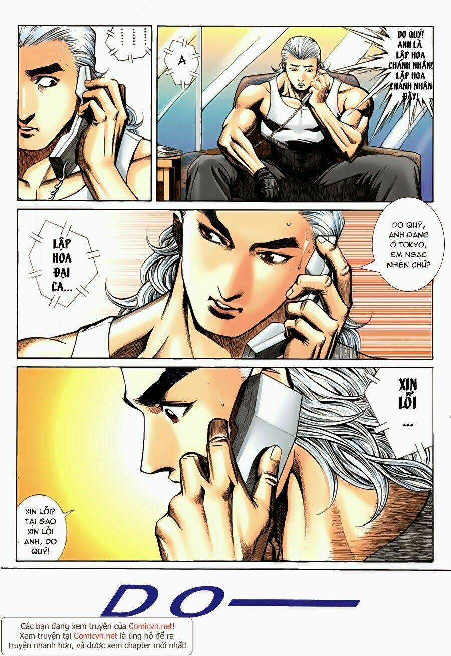 Lập Hoa Chánh Nhân - Chapter 25 - Trang 25