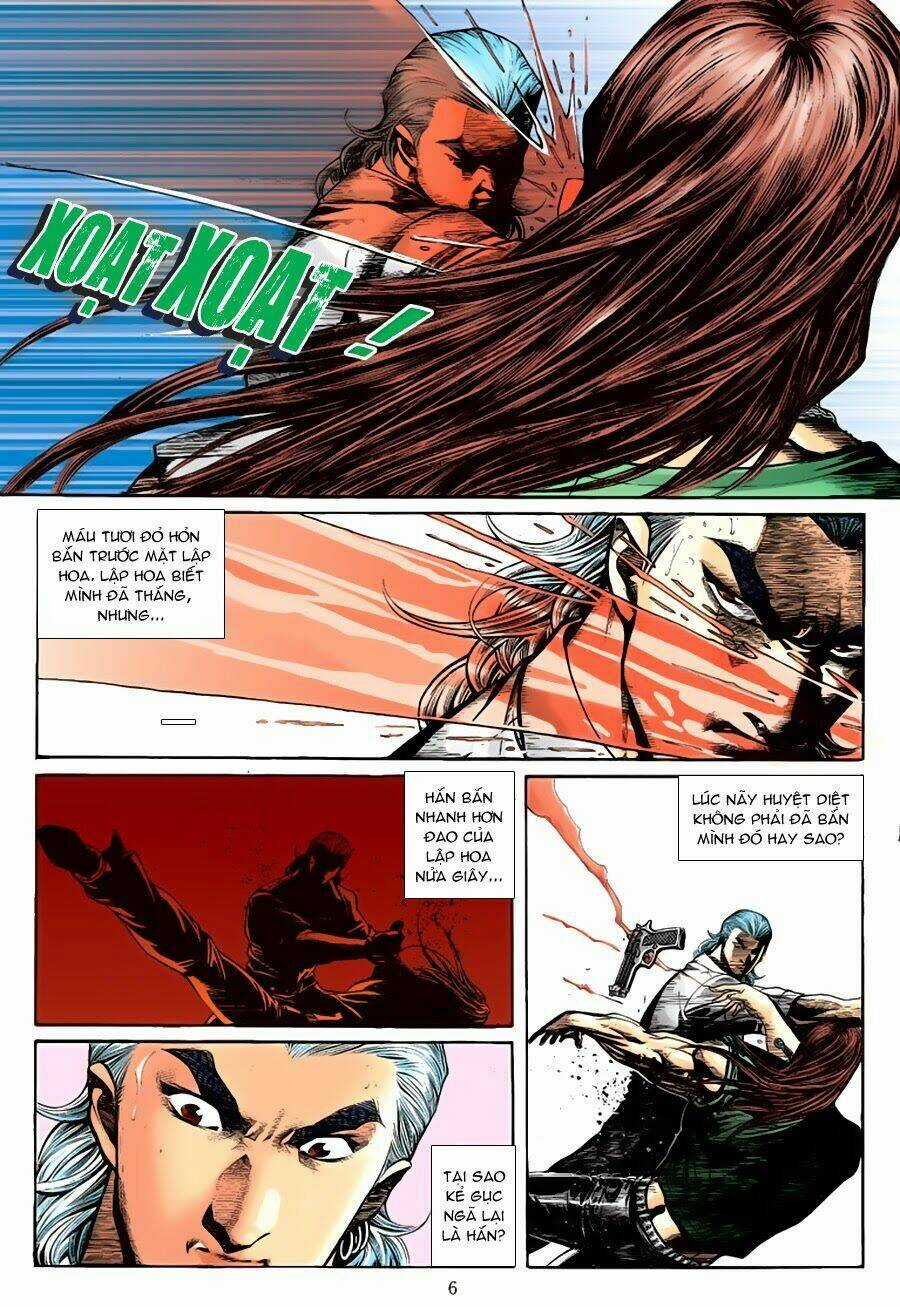 Lập Hoa Chánh Nhân - Chapter 25 - Trang 4