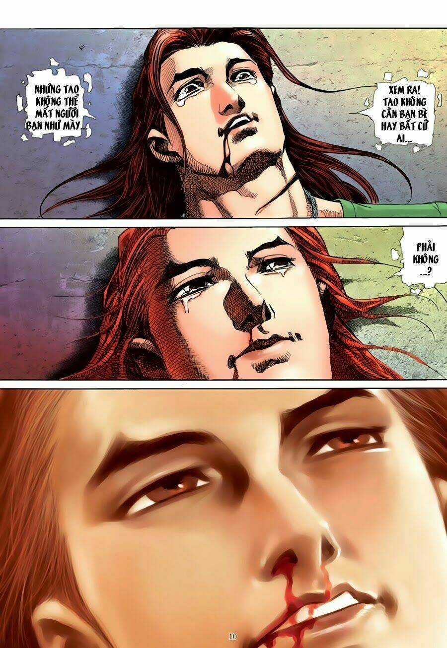 Lập Hoa Chánh Nhân - Chapter 25 - Trang 8