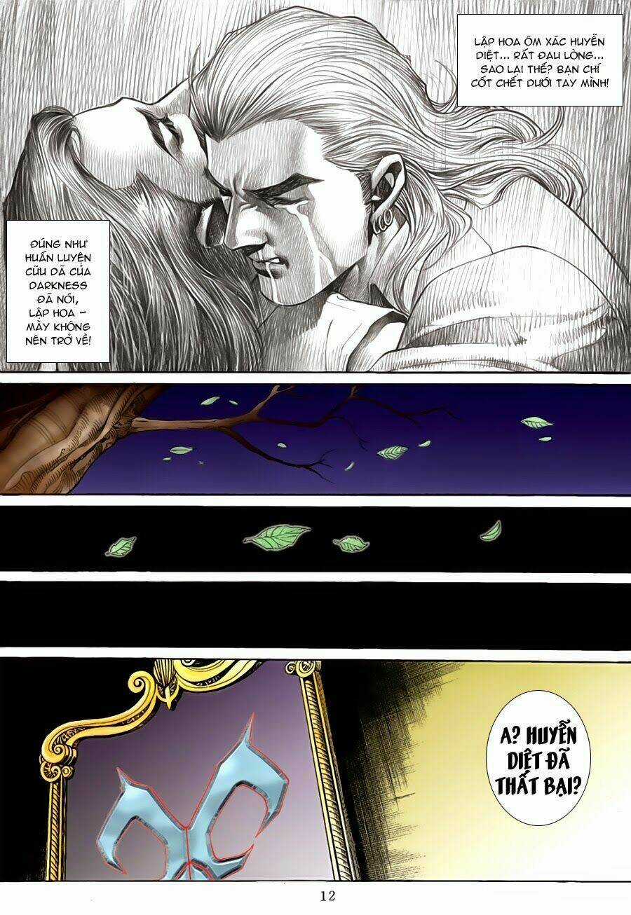 Lập Hoa Chánh Nhân - Chapter 25 - Trang 10