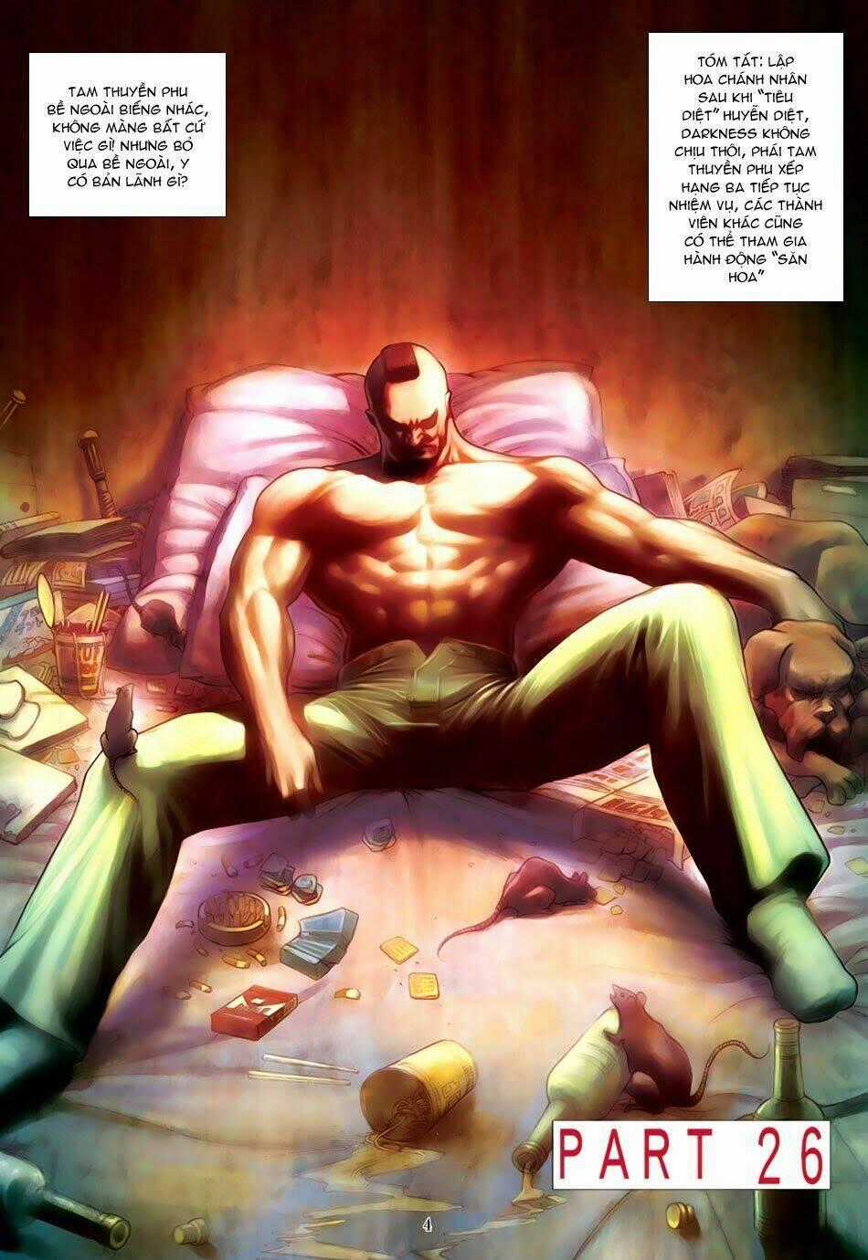 Lập Hoa Chánh Nhân - Chapter 26 - Trang 2