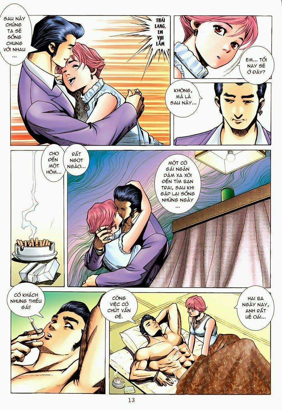 Lập Hoa Chánh Nhân - Chapter 26 - Trang 11