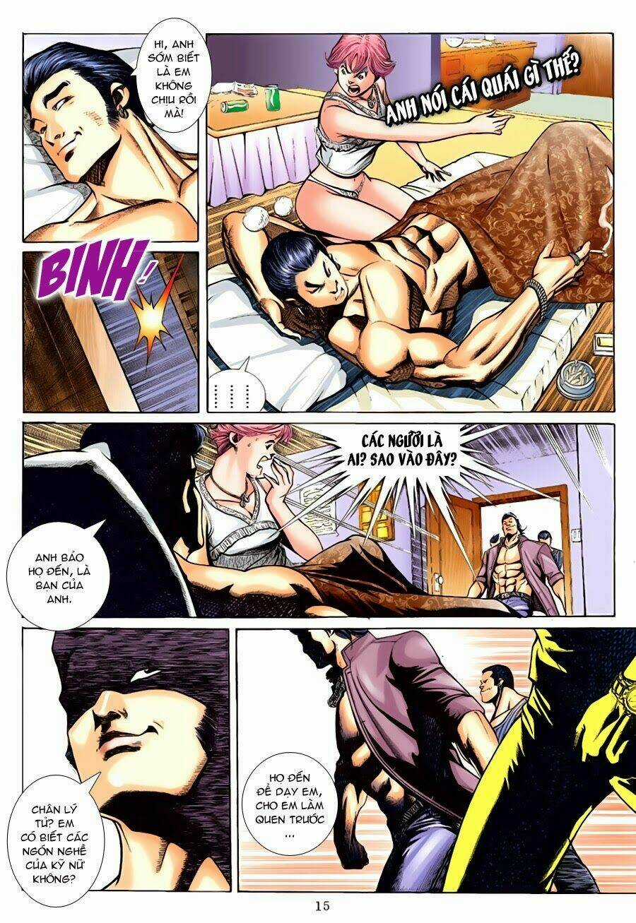 Lập Hoa Chánh Nhân - Chapter 26 - Trang 13