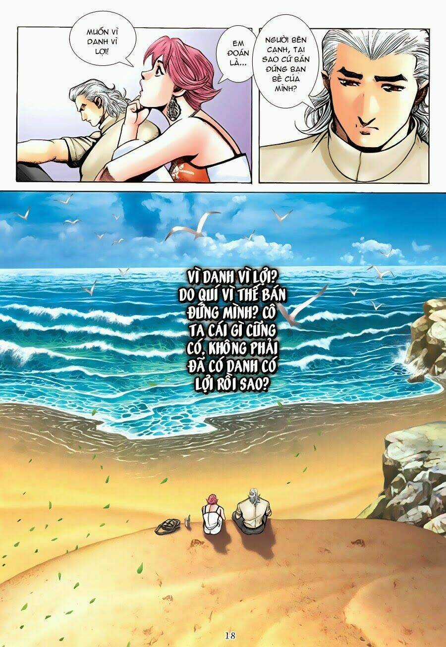 Lập Hoa Chánh Nhân - Chapter 26 - Trang 16