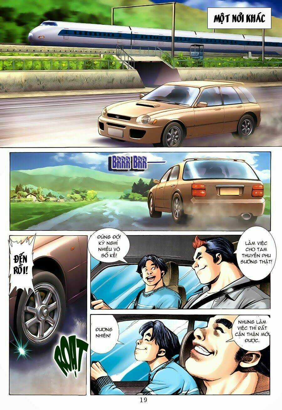 Lập Hoa Chánh Nhân - Chapter 26 - Trang 17