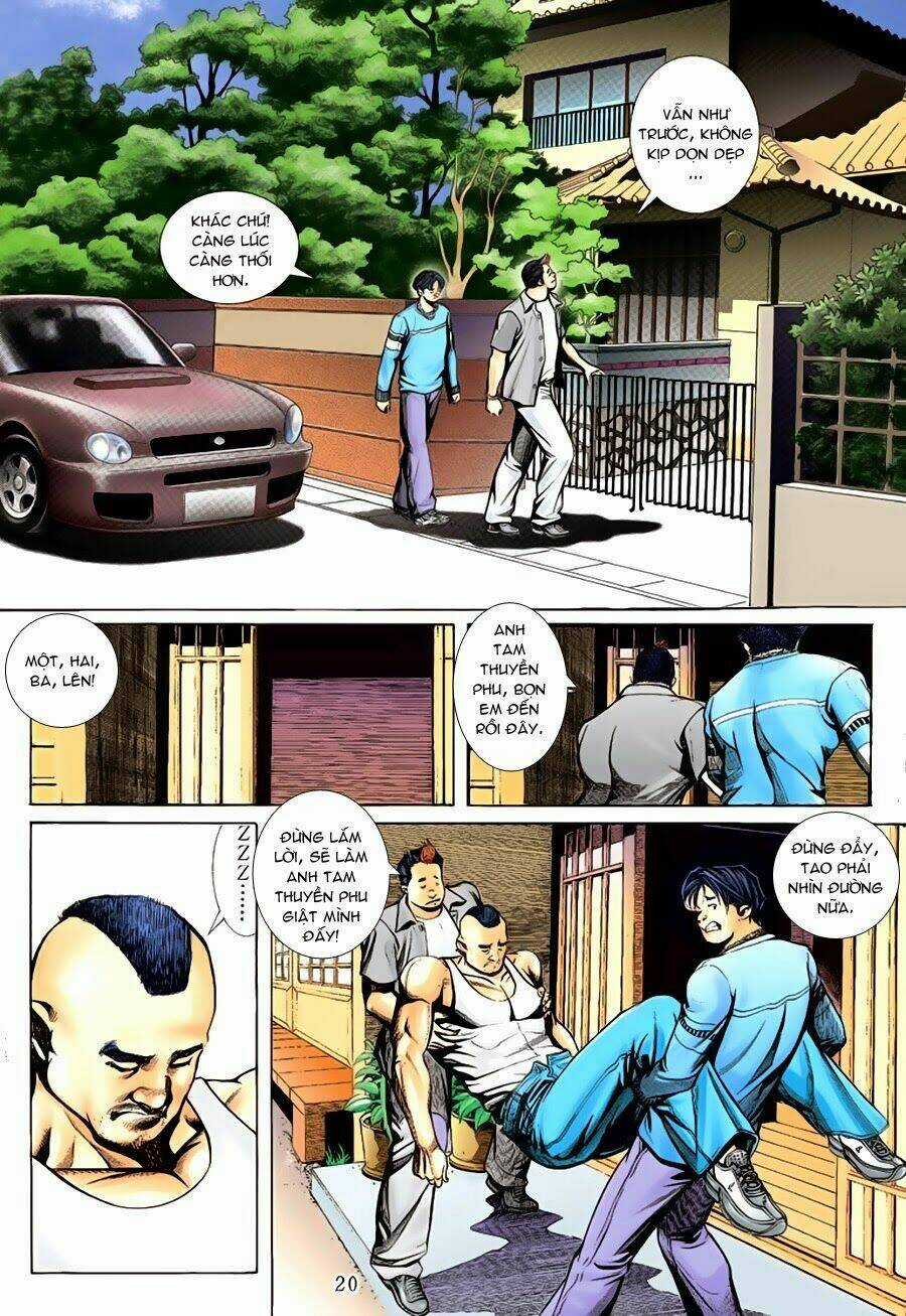 Lập Hoa Chánh Nhân - Chapter 26 - Trang 18