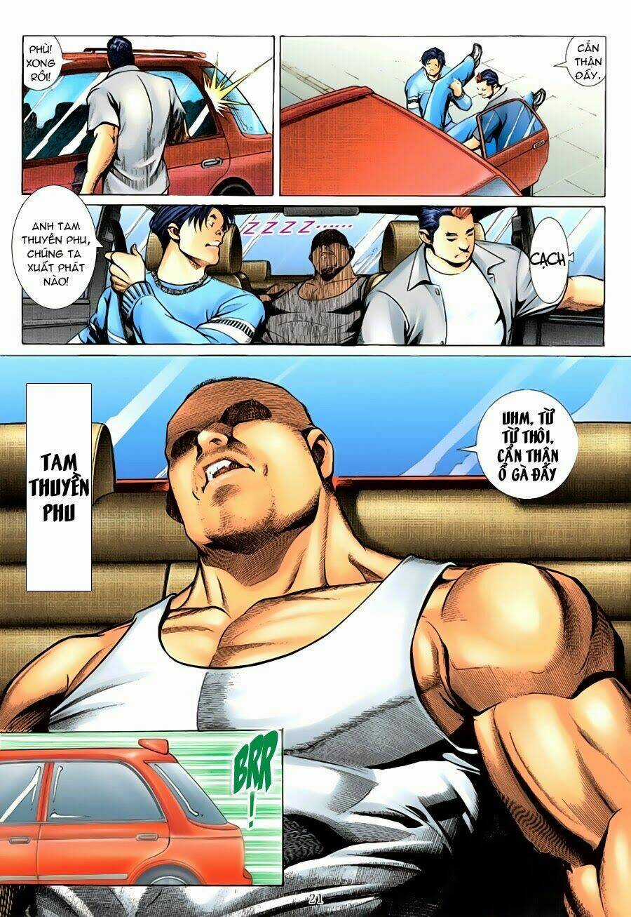 Lập Hoa Chánh Nhân - Chapter 26 - Trang 19