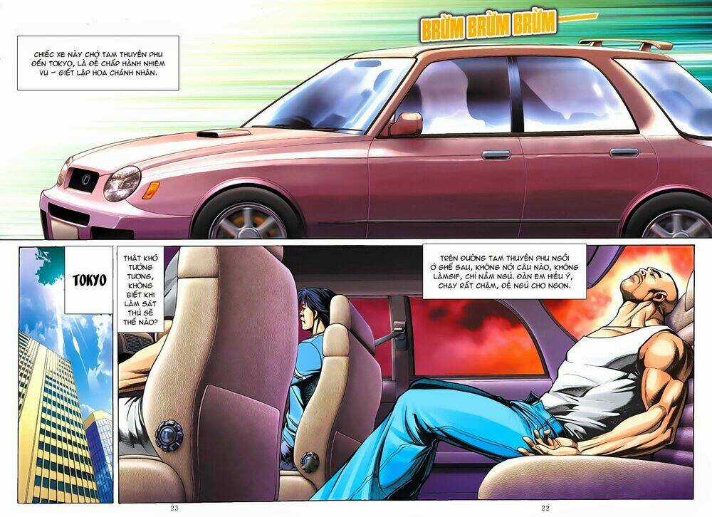 Lập Hoa Chánh Nhân - Chapter 26 - Trang 20