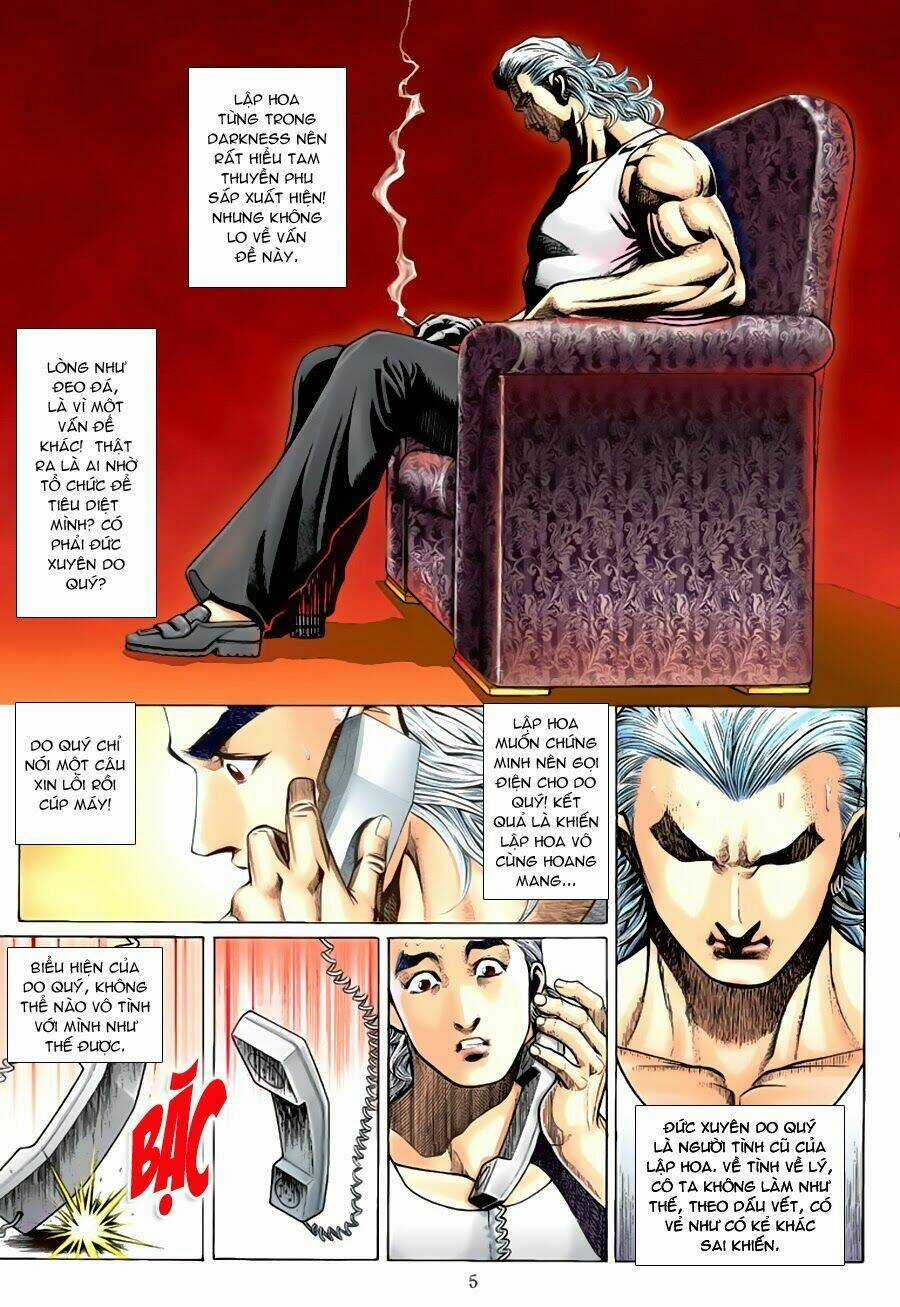 Lập Hoa Chánh Nhân - Chapter 26 - Trang 3