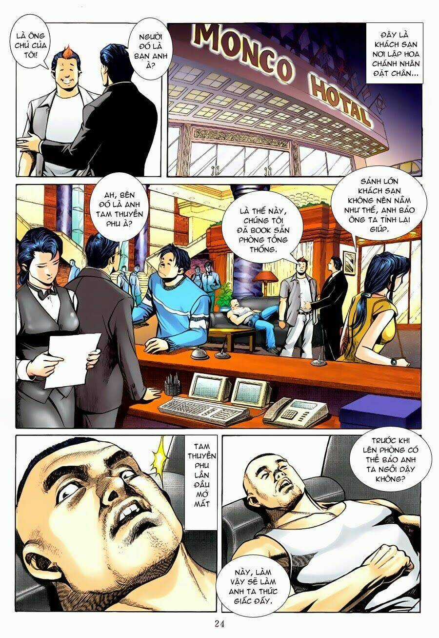 Lập Hoa Chánh Nhân - Chapter 26 - Trang 21