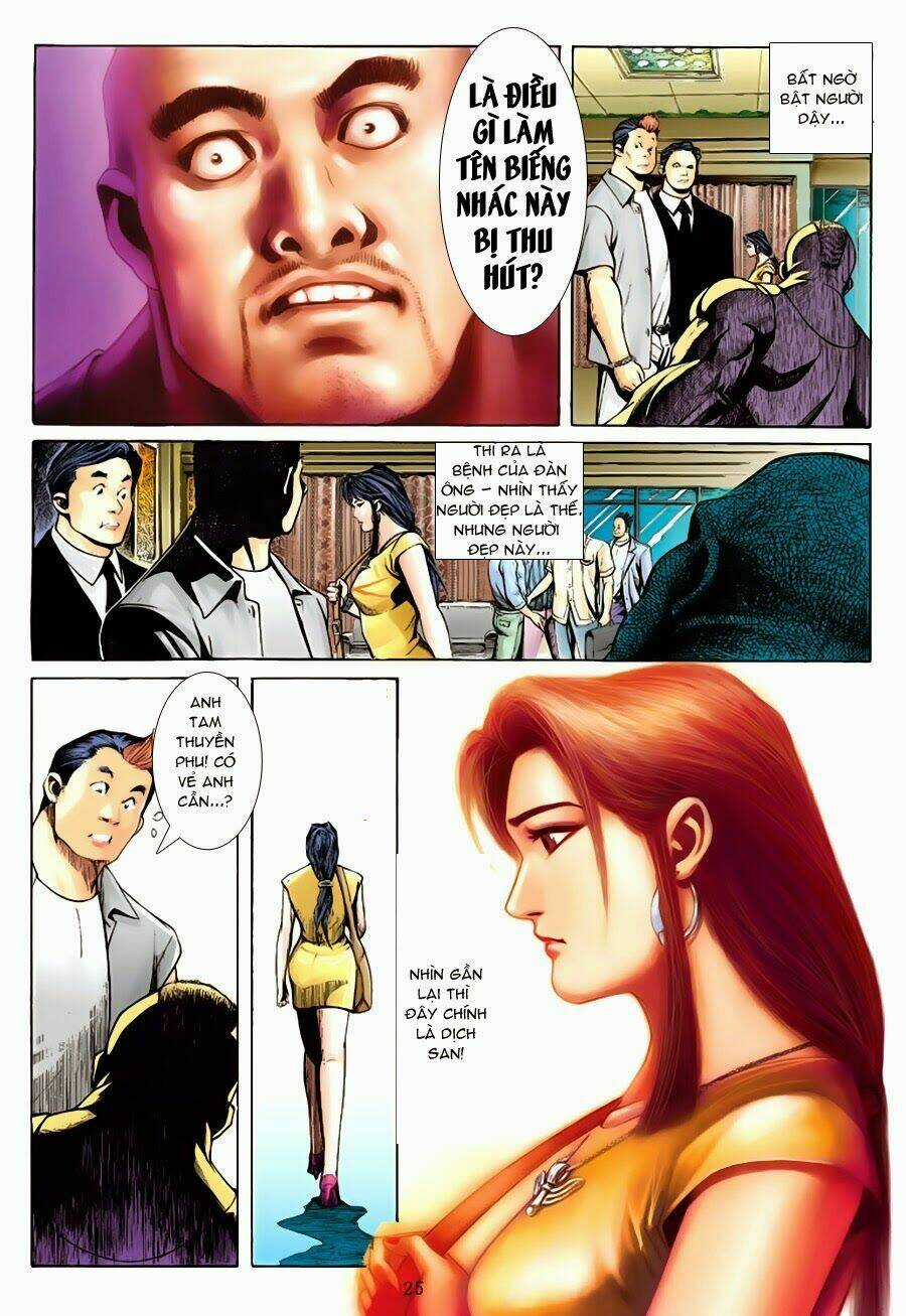 Lập Hoa Chánh Nhân - Chapter 26 - Trang 22