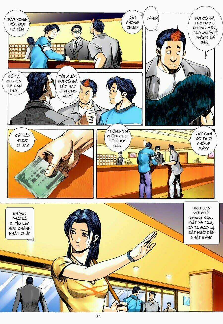 Lập Hoa Chánh Nhân - Chapter 26 - Trang 23