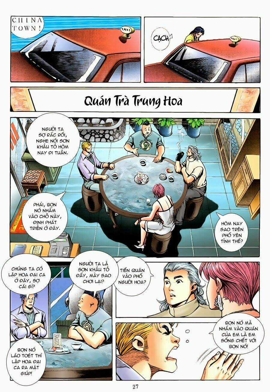 Lập Hoa Chánh Nhân - Chapter 26 - Trang 24