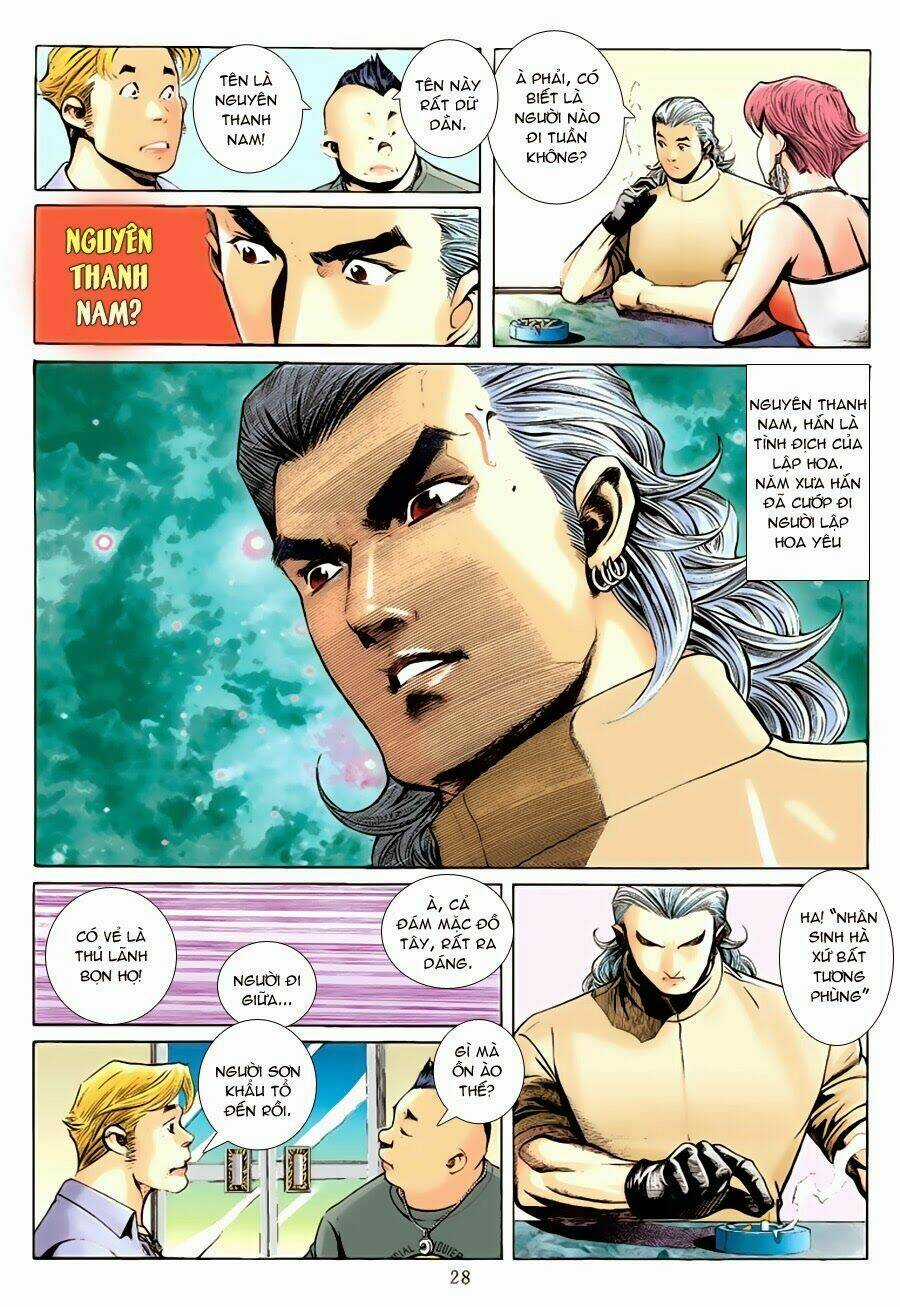 Lập Hoa Chánh Nhân - Chapter 26 - Trang 25