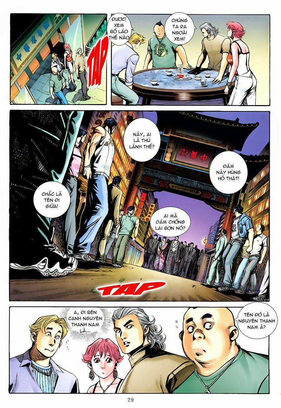 Lập Hoa Chánh Nhân - Chapter 26 - Trang 26