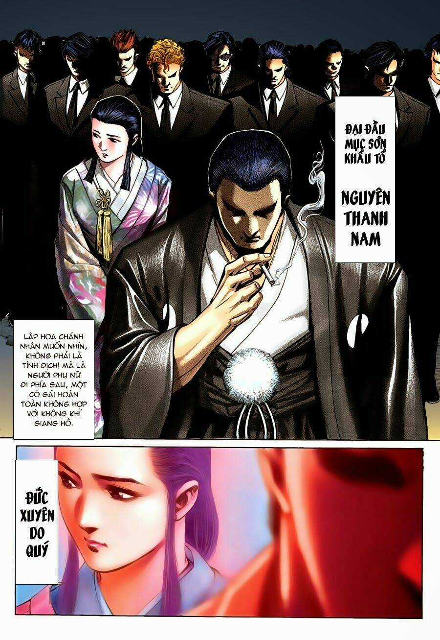 Lập Hoa Chánh Nhân - Chapter 26 - Trang 27