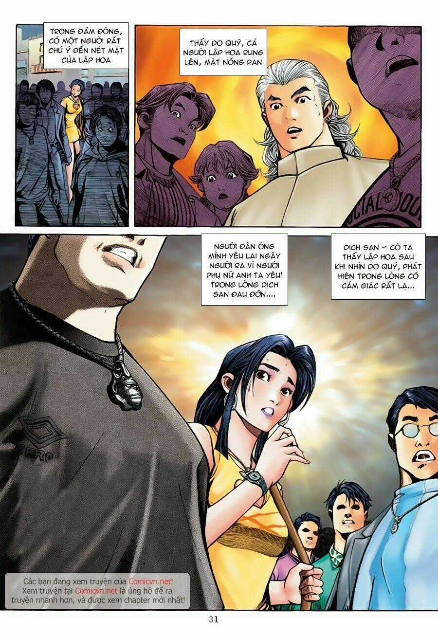 Lập Hoa Chánh Nhân - Chapter 26 - Trang 28