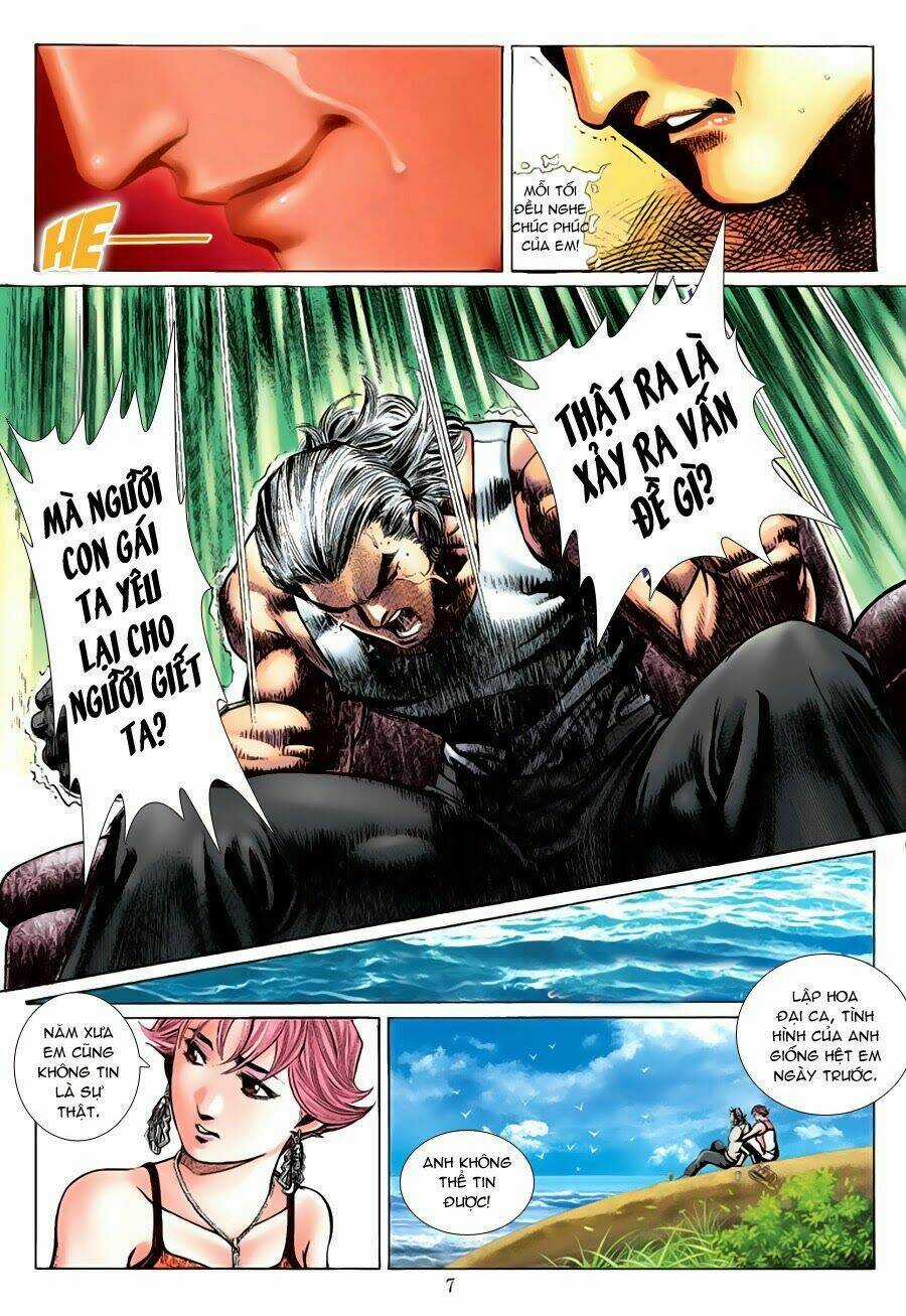 Lập Hoa Chánh Nhân - Chapter 26 - Trang 5