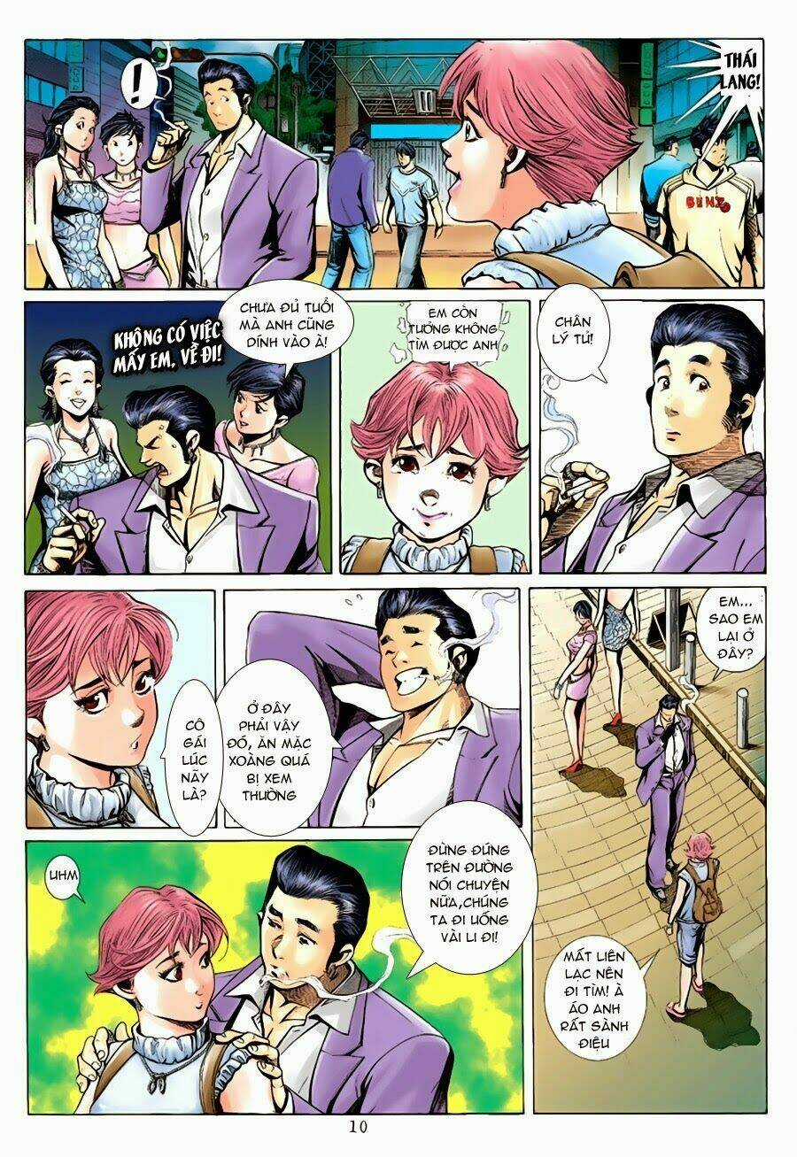 Lập Hoa Chánh Nhân - Chapter 26 - Trang 8