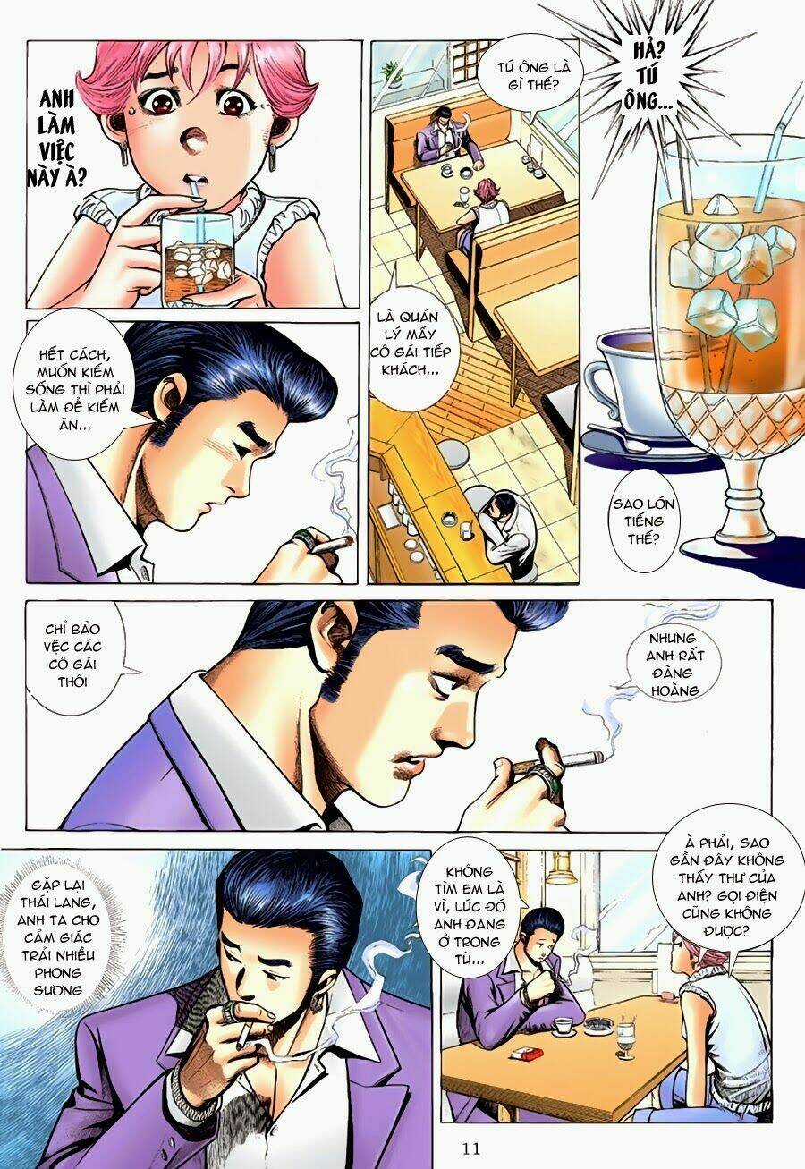 Lập Hoa Chánh Nhân - Chapter 26 - Trang 9