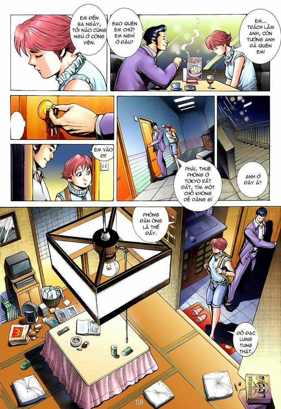 Lập Hoa Chánh Nhân - Chapter 26 - Trang 10