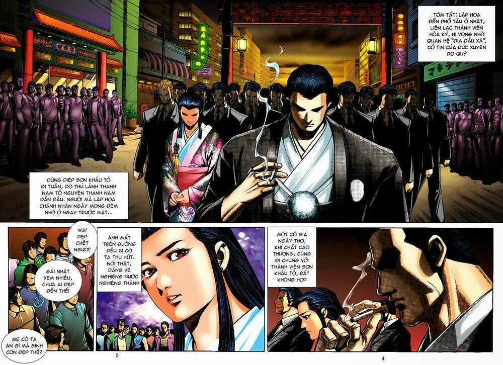 Lập Hoa Chánh Nhân - Chapter 27 - Trang 2