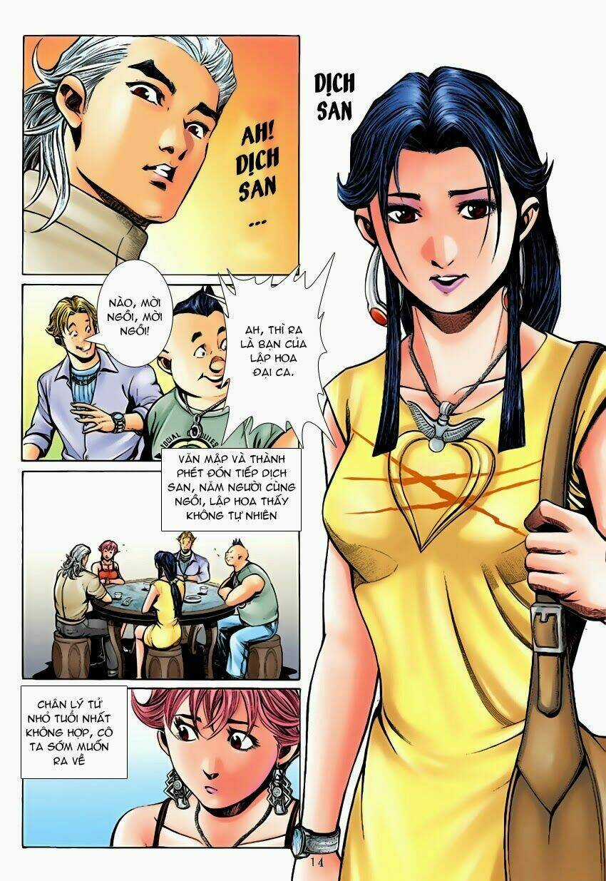 Lập Hoa Chánh Nhân - Chapter 27 - Trang 11