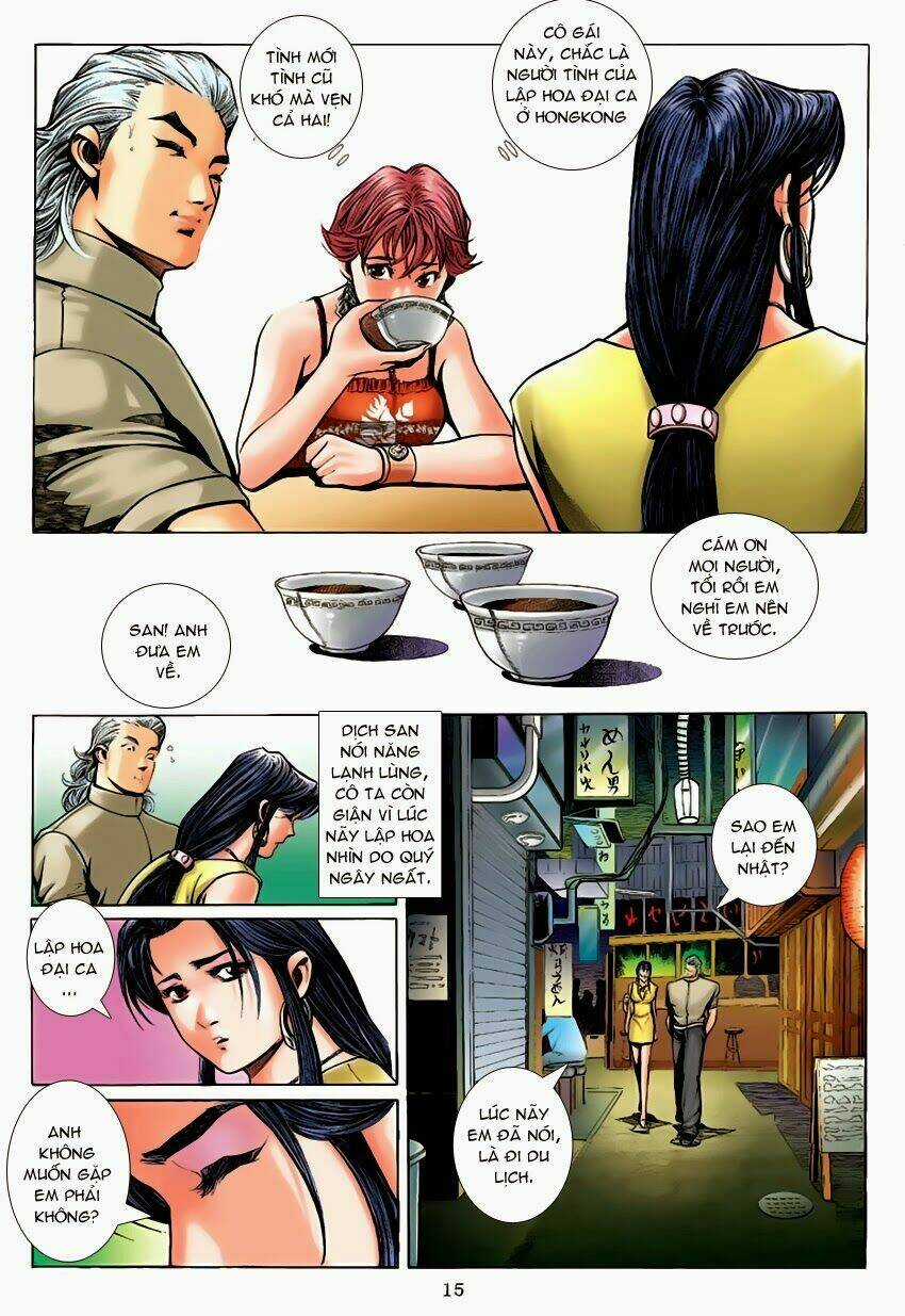 Lập Hoa Chánh Nhân - Chapter 27 - Trang 12